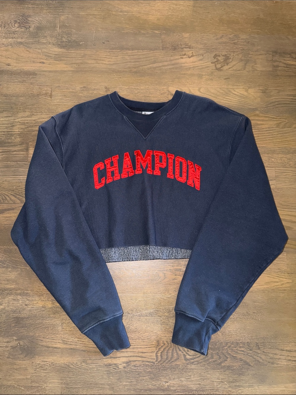 Champion Reverse Weave Cropped Crew Neck